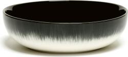 Serax Boluri Dé B, 12, 9 cm, alb-negru, 2 buc (B4019333) Castron