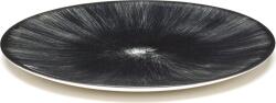 Serax Farfurii pentru desert Dé 6, 14 cm, alb-negru, 2 buc (B4019304)