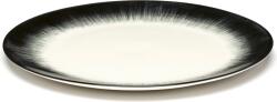 Serax Farfurii de mic dejun Dé 4 24 cm alb-negru, 2 buc (B4019318)