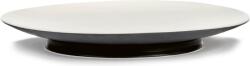 Serax Farfurii de masă Ra, 28 cm, alb-negru, 2 buc (B4019409)