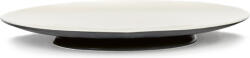 Serax Farfurii pentru mic dejun Ra, 24 cm, alb-negru, set 2 buc (B4019406)