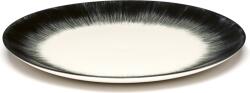 Serax Farfurii de masă Dé 5, 28 cm, alb-negru, 2 buc (B4019327)