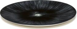 Serax Farfurii pentru desert Dé 6, 17, 5 cm, alb-negru, 2 buc (B4019312)