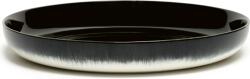 Serax Farfurii adânci Dé B, 27 cm, alb-negru, set 2 buc (B4019349)