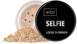 Wibo Прахообразен хайлайтър Selfie Sunny Gold, 10 g - baby
