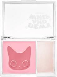 Black Rouge Руж и хайлайтър 2 в 1 Dewy Whip Cheek and Beam, DW01 Strawberry, 11.5 g - ozone