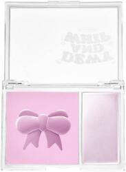 Black Rouge Руж и хайлайтър 2 в 1 Dewy Whip Cheek and Beam, DW02 Grape, 11.5 g