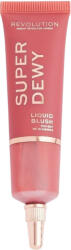 Makeup Revolution Superdewy Руж хайлайтър You Got me Blushing, 15 ml - ozone