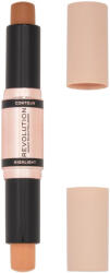 Makeup Revolution Стик контур и хайлайтър, Dark, 2 x 4.3 g - ozone