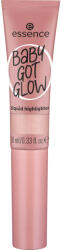 Essence Течен хайлайтър Baby Got Glow, 20 Rose and Shine, 10 ml - baby