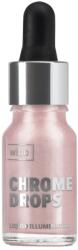 Wibo Течен хайлайтър за лице Chrome Drops, 01, 9 ml - baby