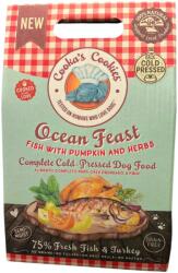 Cookas' Cookies Cooka’s Ocean Feast - Halas-pulykás száraztáp - 3kg