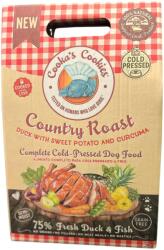 Cookas' Cookies Cooka’s Country Roast - Kacsás-halas cold pressed száraztáp - 3kg