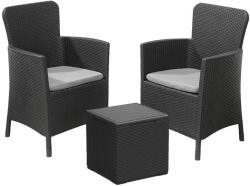 Keter Miami Balcony kerti bútor garnitúra szett (223815) - platinashop