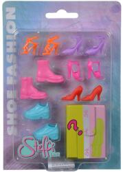 Simba Toys Set 7 perechi pantofi pentru papusi Fashion Steffi Love Papusa