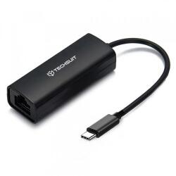 Techsuit Placa Retea Techsuit AC20, RJ45, USB-C, Neagra - evomag