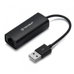Techsuit Placa Retea Techsuit AC19, RJ45, USB, Neagra