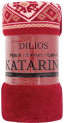 DILIOS ОДЕЯЛО КАТАРИНА 130х170см ЧЕРВЕНО (1000021244)