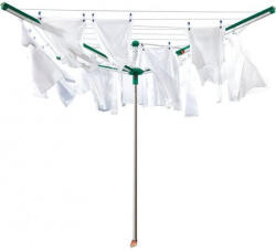 Leifheit 82007 Kültéri szárítóállvány Linomatic 500 Deluxe Cover Ruhaszárító