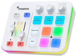 Maono Placa de Sunet Maono Maono G1 Neo Sound Card (white) (G1 Neo white)
