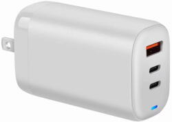 Acer Docking Station Acer Incarcator Acer, 65W, 3 porturi, USB-A, 2xUSB-C, alb, priza EU/UK (GP.ADT11.011)