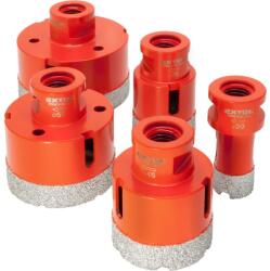 Extol Körkivágó Készlet 5 db Gyémántbevonatos 20-68 mm × M14 Csempére