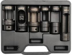 TOYA befecskendező dugókulcs készlet 6 részes 1/2" Diesel (YT-0622)