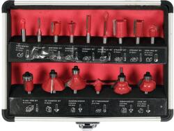 TOYA felsőmaró készlet 15 részes 6 mm (YT-68007)