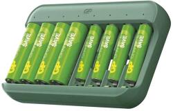 GP Încărcător de baterii GP Charge & save pentru 4× AA/AAA, 1300 mAh/650 mAh (EMS1475) Incarcator baterii