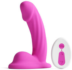 NS Novelties Colours Curve rezgő dildó 5″ rózsaszín