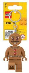 LEGO® LEGO® Világítós Mézeskalács-figura kulcstartó LGL-KE182H (LGL-KE182H)