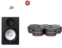 Yamaha HS 8 Black + ISO-PUCK mini SET Boxa activa
