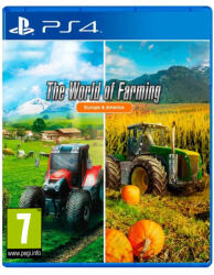 UIG Entertainment The World of Farming Europe & America (PS4)