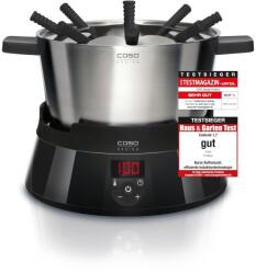 Caso Induktions-FonDue 1000W Fondue pentru 8 persoane Negru Timer 180 minute (2282)