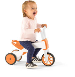 Chillafish Tanulóbicikli, motor, tricikli, mandarin sárga - Chillafish Bunzi (hor_CPBN_01PG)