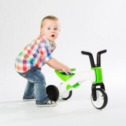 Chillafish Tanulóbicikli, motor, tricikli, zöld - Chillafish Bunzi (hor_CPBN_01Z)