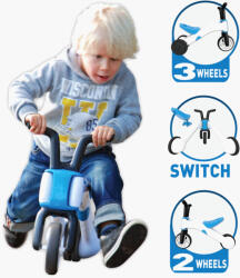 Chillafish Tanulóbicikli, motor, tricikli, kék - Chillafish Bunzi (hor_CPBN_01K)