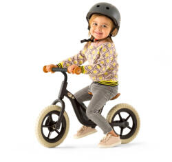 Chillafish Tanulóbicikli futóbicikli, fekete-barna - Chillafish (hor_CPBN_03F)