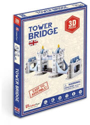 CubicFun S3010 - Mini Tower Bridge - 32 db-os 3D puzzle (S3010) - gyerekjatekbolt