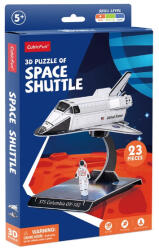 CubicFun W3197 - Mini Columbia űrsikló - 23 db-os 3D puzzle (W3197) - gyerekjatekbolt
