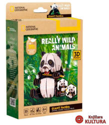 CubicFun DS1181 - National Geographic Panda - 55 db-os 3D puzzle (DS1181) - gyerekjatekbolt