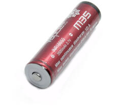 Vapcell M35 18650 3500mah 10A tölthető li-ion KÚPOS akkumulátor