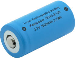 KeepPower KP ICR16340 1000 mAh tölthető li-ion akkumulátor