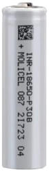 MOLICEL INR18650-P30B kúpos nagy terhelhetőségű 36A tölthető li-ion akkumulátor