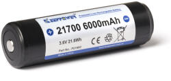 KeepPower 21700 védett tölthető li-ion akkumulátor 6000 mAh kapacitással