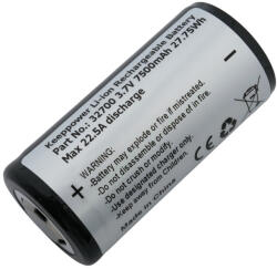 KeepPower 32700 - 7500mAh - 3, 6V - max. 22, 5A tölthető védelem nélküli li-ion akkumulátor