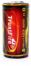 TrustFire 18350 védett tölthető li-ion akkumulátor