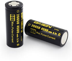 BASEN 26650 4500mAh - 60A Tölthető Li-ion akku