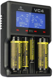 Xtar VC4 akkumulátortöltő