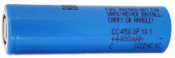 Sumsang INR21700-45T tölthető nagy terhelhetőségű li-ion akkumulátor 4500 mAh kapacitással
